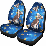 Chinese Crested Car Seat Covers 15 154230 - YourCarButBetter