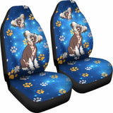Chinese Crested Car Seat Covers 15 154230 - YourCarButBetter