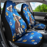 Chinese Crested Car Seat Covers 15 154230 - YourCarButBetter