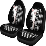 Chinese Crested Car Seat Covers 24 154230 - YourCarButBetter