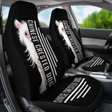 Chinese Crested Car Seat Covers 24 154230 - YourCarButBetter