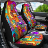 Chinese Crested Car Seat Covers 25 154230 - YourCarButBetter