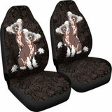 Chinese Crested Car Seat Covers 30 154230 - YourCarButBetter