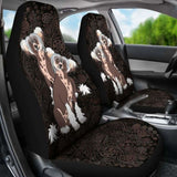 Chinese Crested Car Seat Covers 30 154230 - YourCarButBetter
