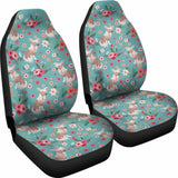 Chinese Crested Flower Car Seat Cover 154230 - YourCarButBetter