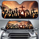 Christian Car Auto Sun Shades 182102 - YourCarButBetter