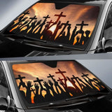 Christian Car Auto Sun Shades 182102 - YourCarButBetter