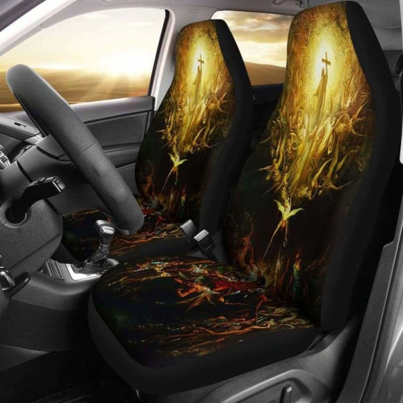 Christian Car Seat Covers 142711 - YourCarButBetter