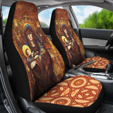 Christian Car Seat Covers Mary Mother Of Jesus 7 181703 - YourCarButBetter