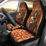 Christian Car Seat Covers Mary Mother Of Jesus 7 181703 - YourCarButBetter