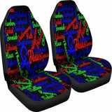 Christianity Holy Bible Books Mixed Colors Car Seat Cover 142711 - YourCarButBetter