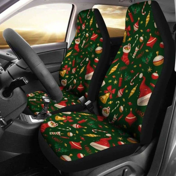 Christmas Car Seat Covers 160830 - YourCarButBetter