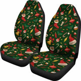 Christmas Car Seat Covers 160830 - YourCarButBetter