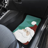 Christmas Decoration Santa Claus Car Floor Mats 211603 - YourCarButBetter