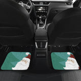 Christmas Decoration Santa Claus Car Floor Mats 211603 - YourCarButBetter