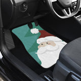 Christmas Decoration Santa Claus Car Floor Mats 211603 - YourCarButBetter
