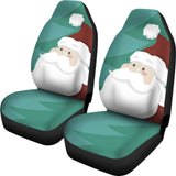 Christmas Decoration Santa Claus Car Seat Covers 211603 - YourCarButBetter