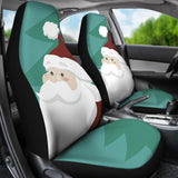Christmas Decoration Santa Claus Car Seat Covers 211603 - YourCarButBetter