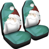 Christmas Decoration Santa Claus Car Seat Covers 211603 - YourCarButBetter