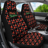 Christmas Sweet Candy Car Seat Covers 212303 - YourCarButBetter