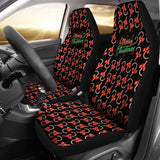 Christmas Sweet Candy Car Seat Covers 212303 - YourCarButBetter