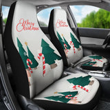 Christmas Sweet Candy Snowflake Car Seat Covers 212303 - YourCarButBetter