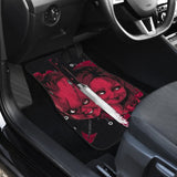 Chucky And Tiffany Love Art Car Floor Mats Movie Fan Gift 210101 - YourCarButBetter