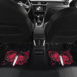 Chucky And Tiffany Love Art Car Floor Mats Movie Fan Gift 210101 - YourCarButBetter