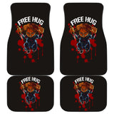Chucky Child’s Play Free Hug Car Floor Mats 211501 - YourCarButBetter