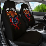 Chucky Child’s Play Free Hug Car Seat Covers 211501 - YourCarButBetter