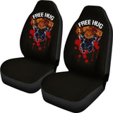 Chucky Child’s Play Free Hug Car Seat Covers 211501 - YourCarButBetter