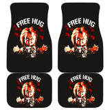 Chucky Free Hug Car Floor Mats 211501 - YourCarButBetter