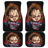 Chucky Horror Amazing Gift Car Floor Mats Movie 210101 - YourCarButBetter