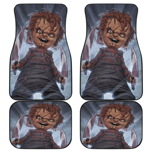 Chucky Horror Fantasy Car Floor Mats 210101 - YourCarButBetter