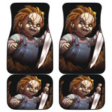 Chucky Horror Fantasy Gift Car Floor Mats 210101 - YourCarButBetter