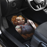 Chucky Horror Fantasy Gift Car Floor Mats 210101 - YourCarButBetter
