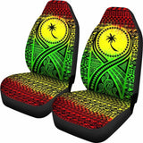 Chuuk Car Seat Cover - Chuuk Flag Polynesian Tattoo Reggae - 9 174914 - YourCarButBetter