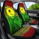 Chuuk Car Seat Cover - Chuuk Flag Polynesian Tattoo Reggae - 9 174914 - YourCarButBetter