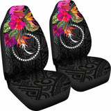 Chuuk Car Seat Covers - Polynesian Hibiscus Pattern - 232125 - YourCarButBetter