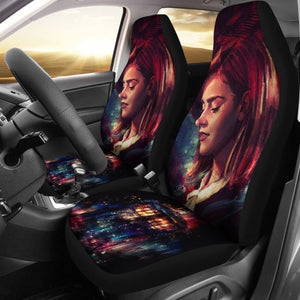 Clara Oswald Doctor Who Car Seat Covers Amazing 094201 - YourCarButBetter