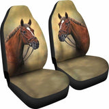 Classic Horse Car Seat Covers 170804 - YourCarButBetter