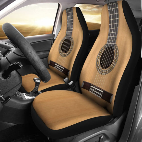 Classical Guitar Car Seat Covers 184610 - YourCarButBetter