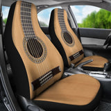Classical Guitar Car Seat Covers 184610 - YourCarButBetter
