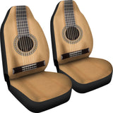 Classical Guitar Car Seat Covers 184610 - YourCarButBetter