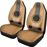 Classical Guitar Car Seat Covers 184610 - YourCarButBetter