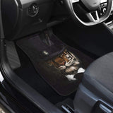 Classy Tiger Art Car Floor Mats Amazing Gift 210203 - YourCarButBetter