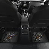 Claws Scratching Tiger Car Floor Mats 211103 - YourCarButBetter