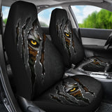 Claws Scratching Tiger Car Seat Covers 211103 - YourCarButBetter