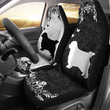 Clumber Spaniel Car Seat Covers 195016 - YourCarButBetter