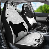 Clumber Spaniel Car Seat Covers 195016 - YourCarButBetter